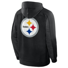 Pittsburgh Steelers Fanatics Checkdown Pass Full-Zip Hoodie