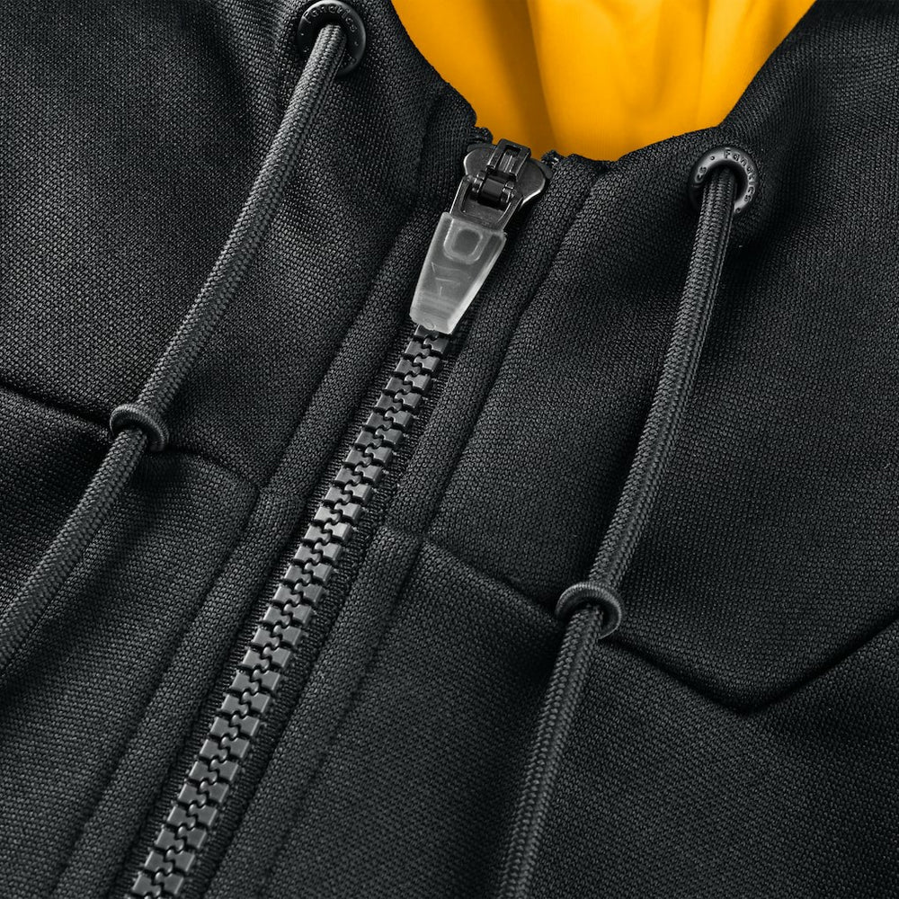 Pittsburgh Steelers Fanatics Checkdown Pass Full-Zip Hoodie