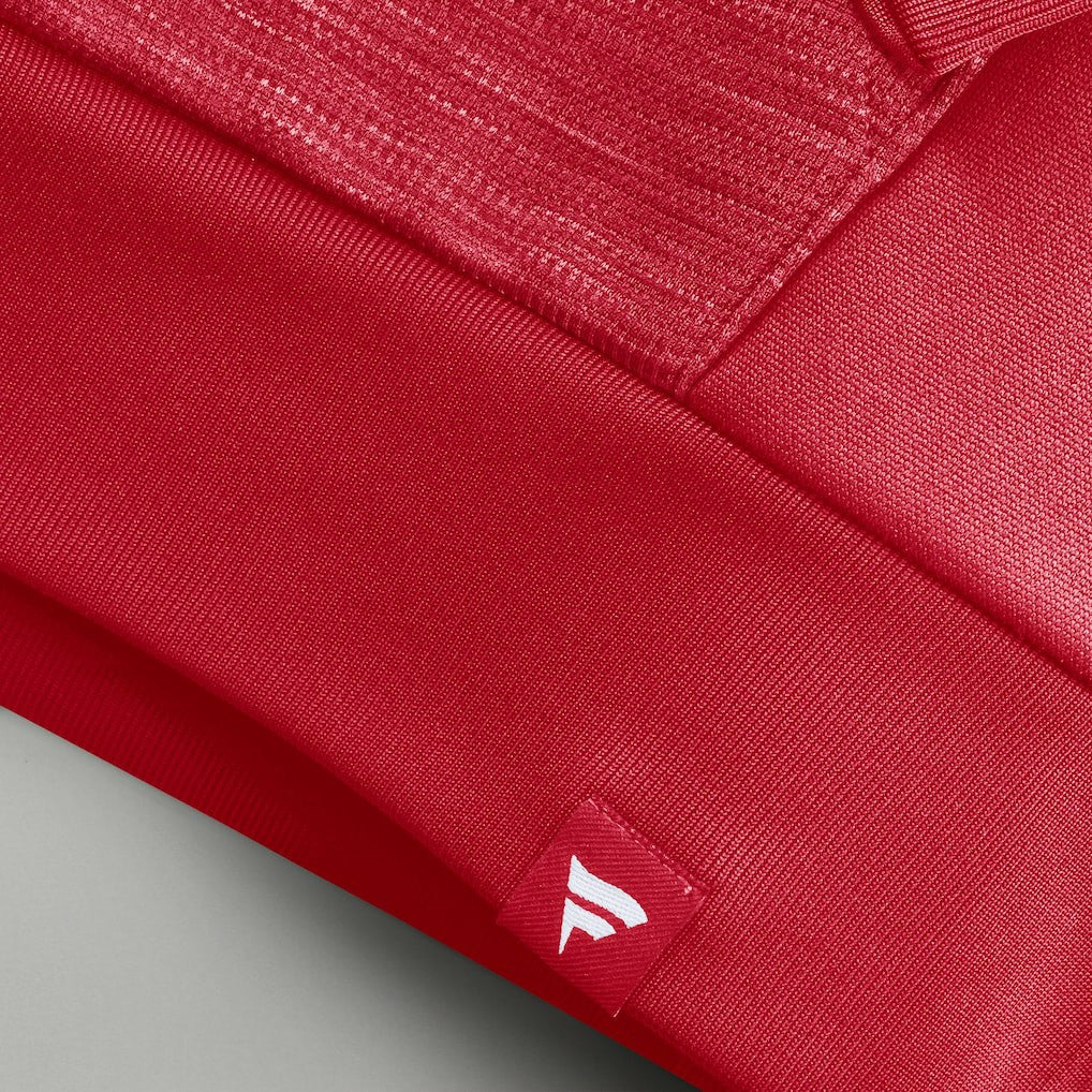 San Francisco 49ers Fanatics Checkdown Pass Full-Zip Hoodie