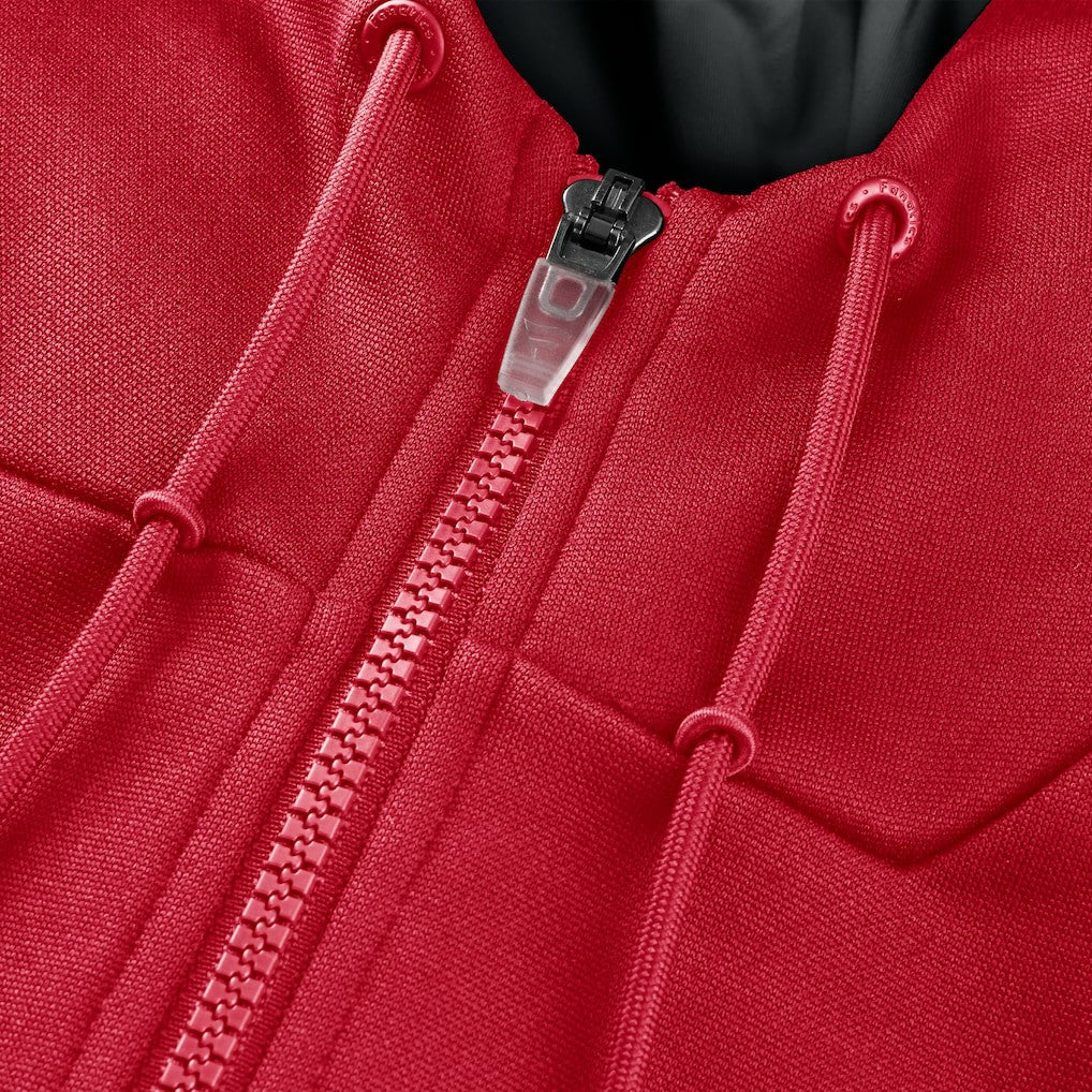 San Francisco 49ers Fanatics Checkdown Pass Full-Zip Hoodie