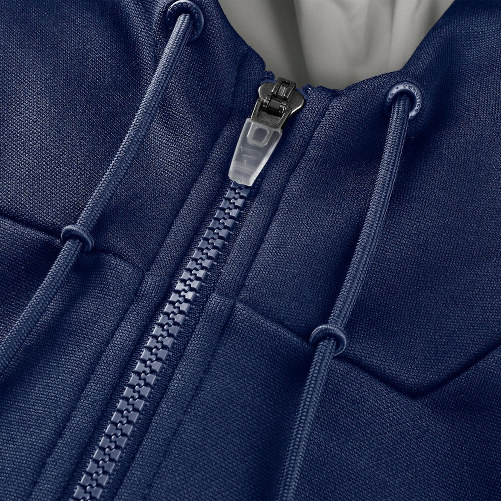 Dallas Cowboys Fanatics Checkdown Pass Full-Zip Hoodie