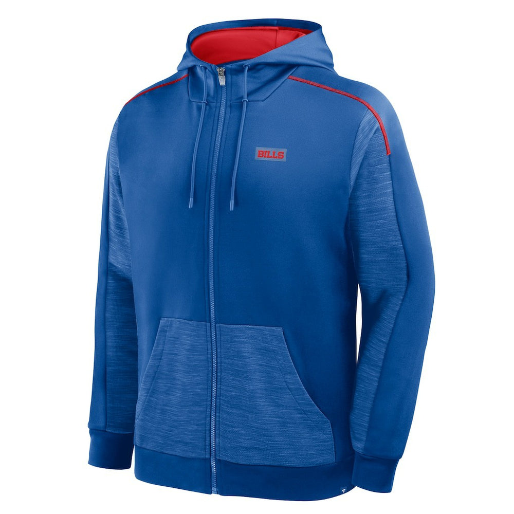 Buffalo Bills Fanatics Checkdown Pass Full-Zip Hoodie