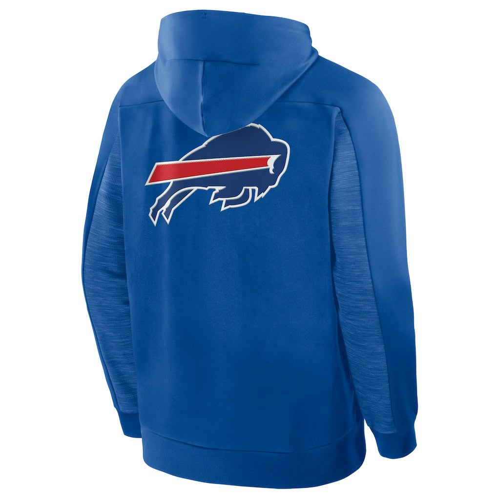 Buffalo Bills Fanatics Checkdown Pass Full-Zip Hoodie