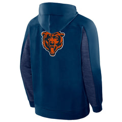 Chicago Bears Fanatics Checkdown Pass Full-Zip Hoodie