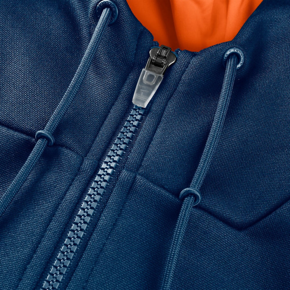 Chicago Bears Fanatics Checkdown Pass Full-Zip Hoodie