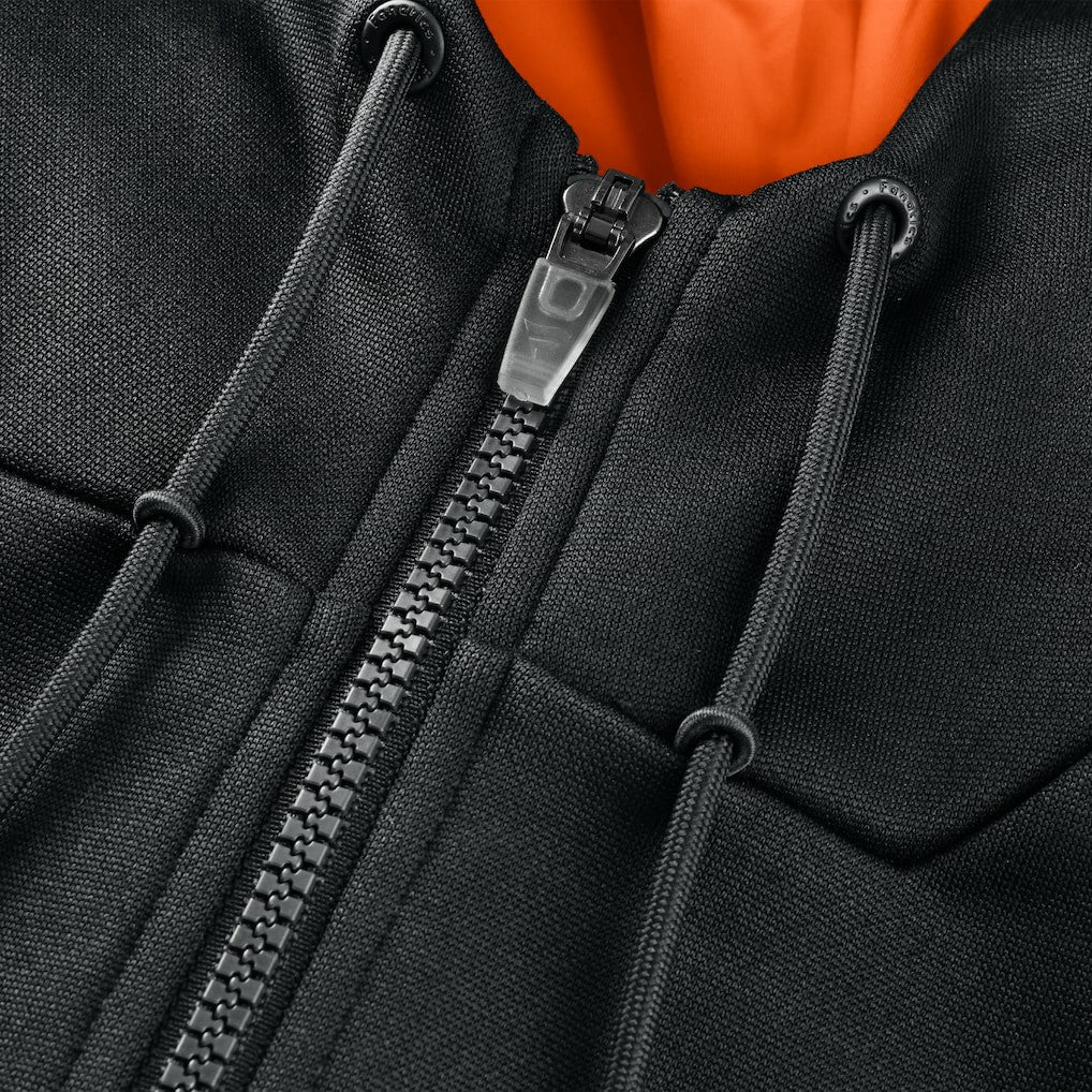 Cincinnati Bengals Fanatics Checkdown Pass Full-Zip Hoodie
