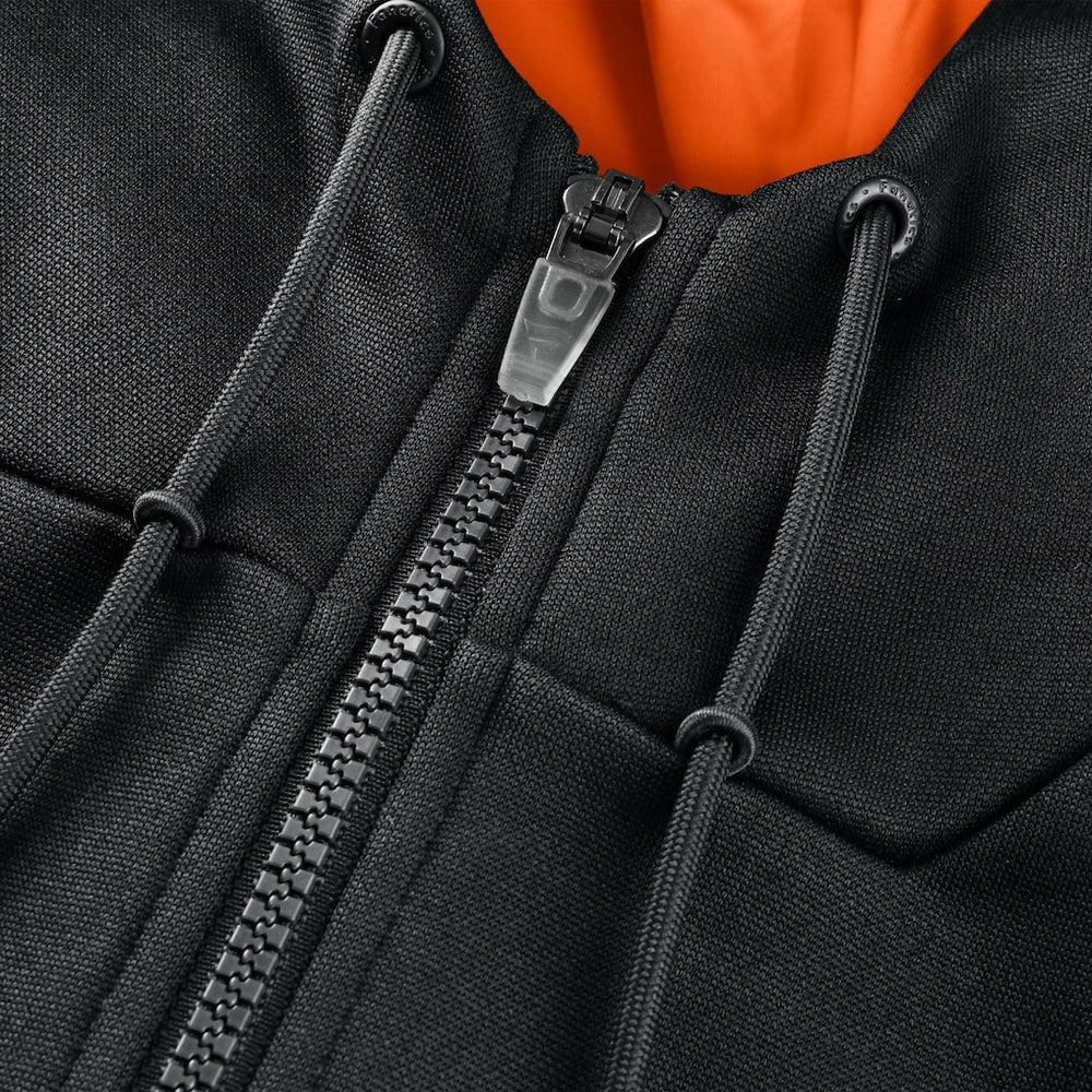 Cincinnati Bengals Fanatics Checkdown Pass Full-Zip Hoodie
