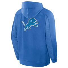 Detroit Lions Fanatics Checkdown Pass Full-Zip Hoodie