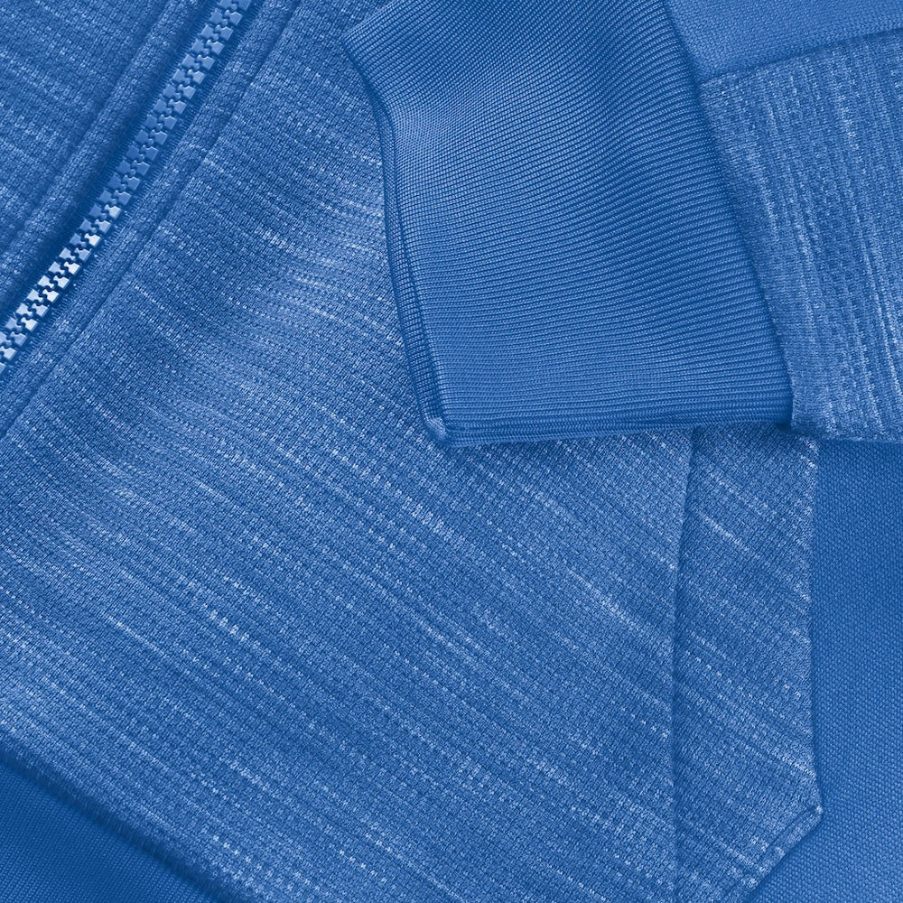 Detroit Lions Fanatics Checkdown Pass Full-Zip Hoodie