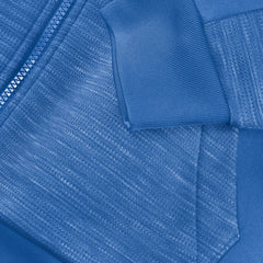 Detroit Lions Fanatics Checkdown Pass Full-Zip Hoodie