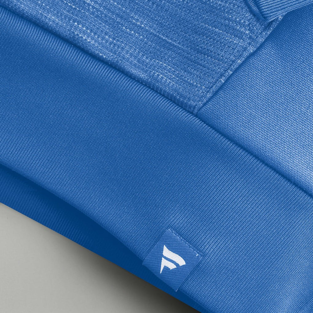 Detroit Lions Fanatics Checkdown Pass Full-Zip Hoodie