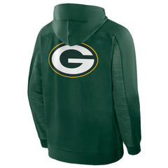 Green Bay Packers Fanatics Checkdown Pass Full-Zip Hoodie