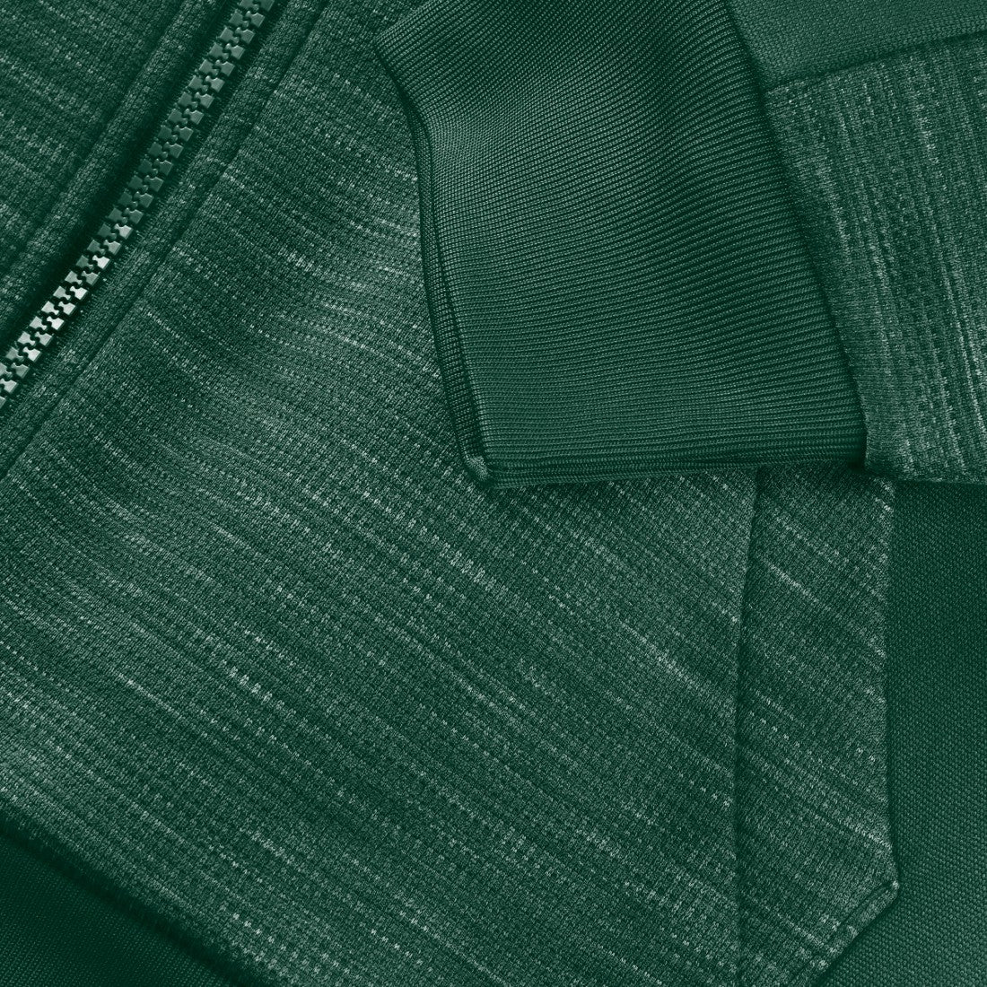 Green Bay Packers Fanatics Checkdown Pass Full-Zip Hoodie