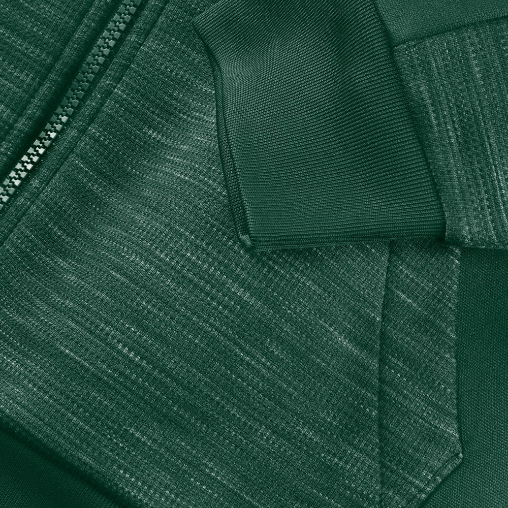 Green Bay Packers Fanatics Checkdown Pass Full-Zip Hoodie