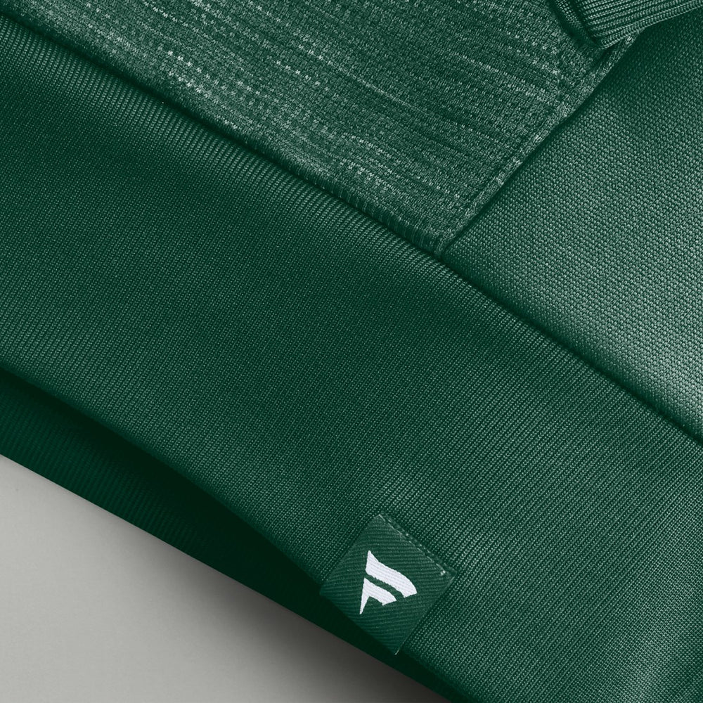 Green Bay Packers Fanatics Checkdown Pass Full-Zip Hoodie
