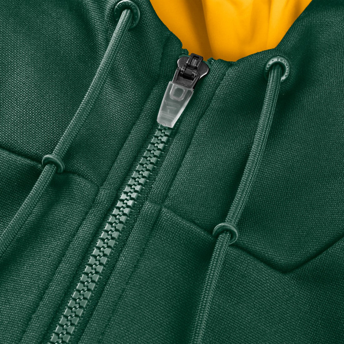 Green Bay Packers Fanatics Checkdown Pass Full-Zip Hoodie