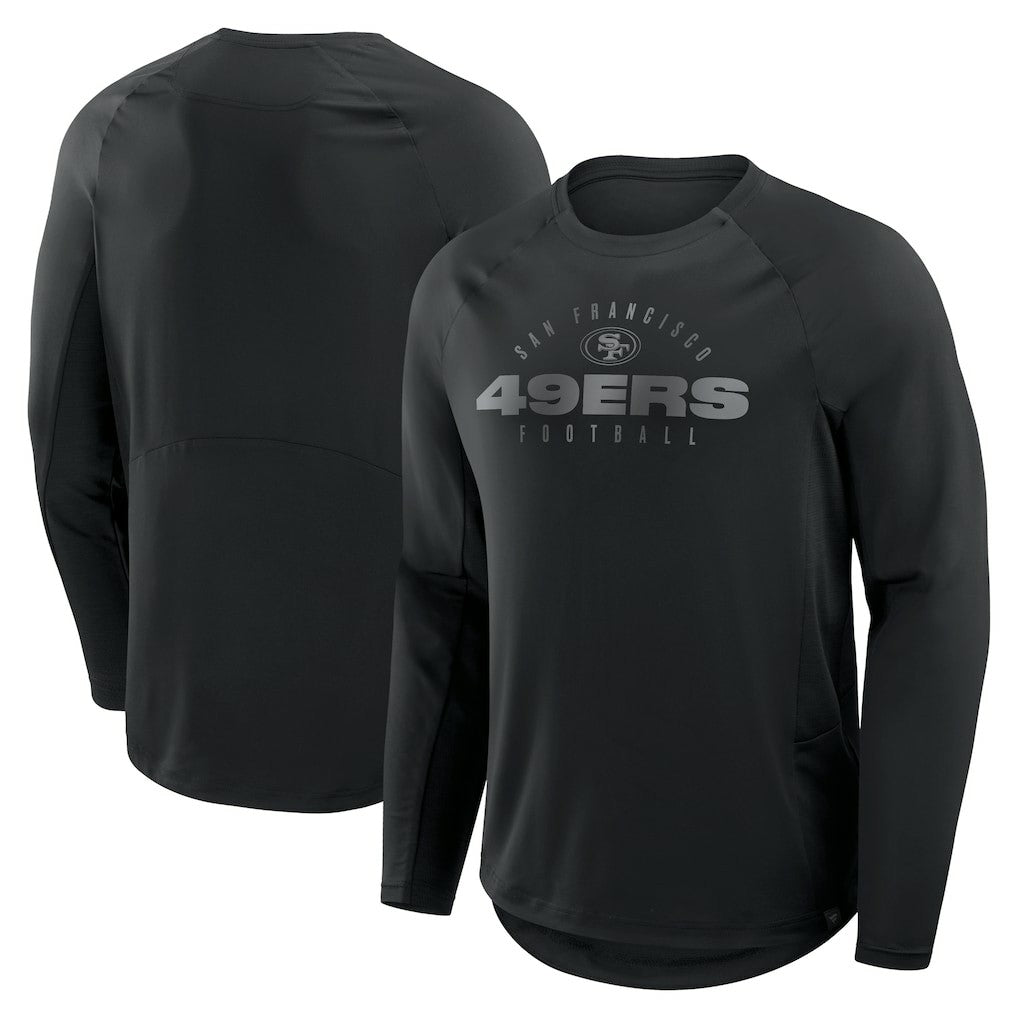 San Francisco 49ers Fanatics Coverage Scheme Long Sleeve T-Shirt