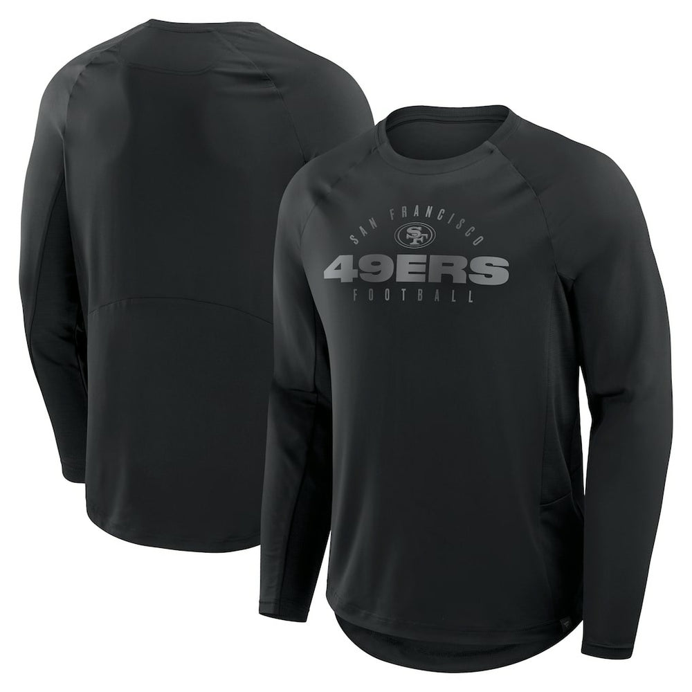 San Francisco 49ers Fanatics Coverage Scheme Long Sleeve T-Shirt