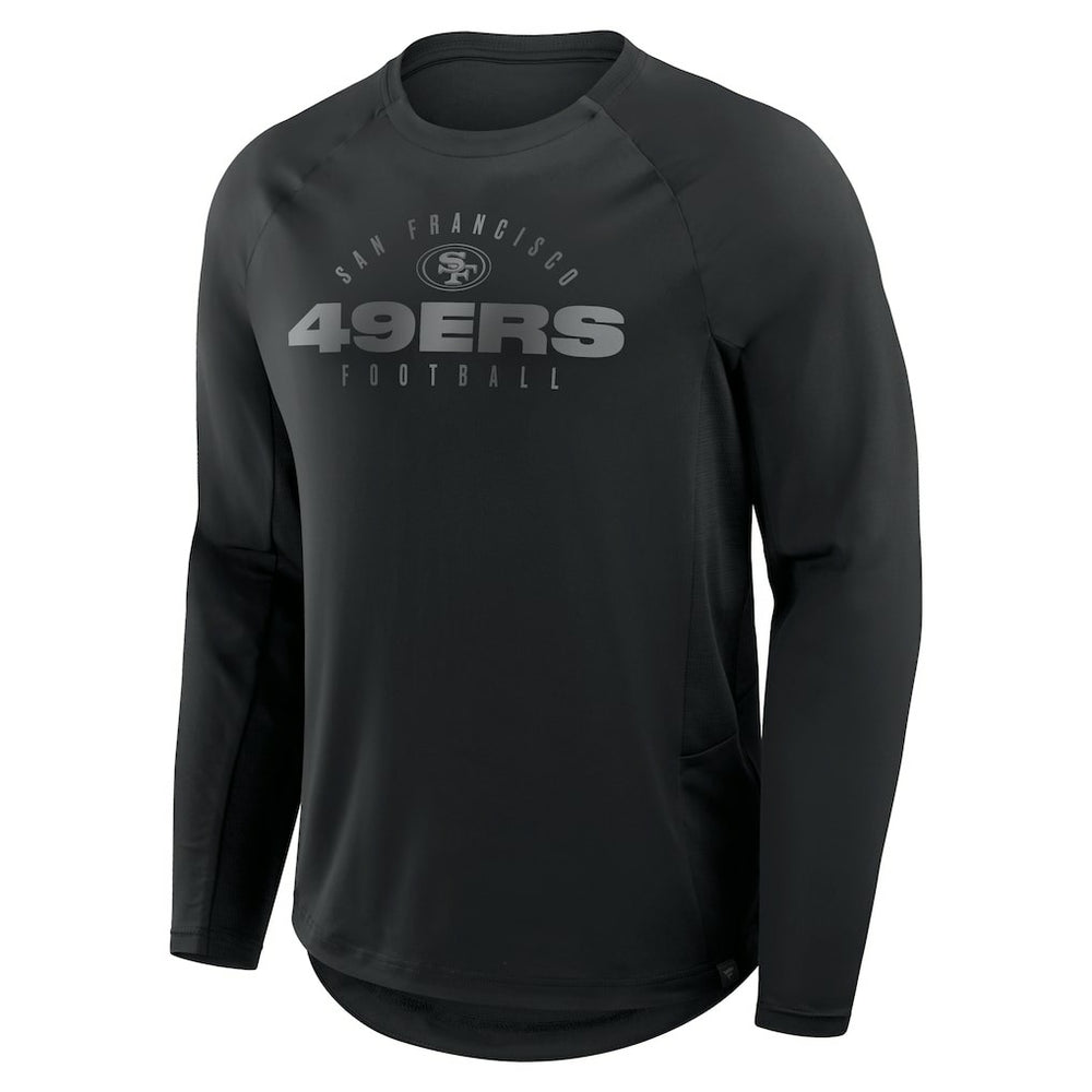 San Francisco 49ers Fanatics Coverage Scheme Long Sleeve T-Shirt