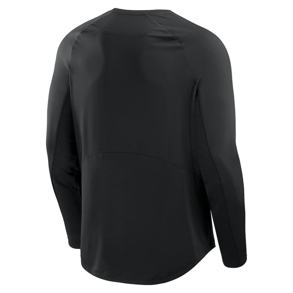 Kansas City Chiefs Fanatics Coverage Scheme Long Sleeve T-Shirt