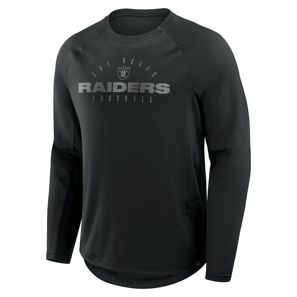 Las Vegas Raiders Fanatics Coverage Scheme Long Sleeve T-Shirt