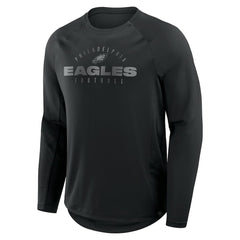 Philadelphia Eagles Fanatics Coverage Scheme Long Sleeve T-Shirt