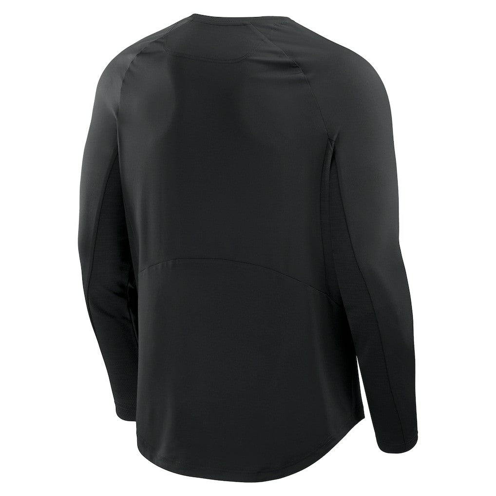 Philadelphia Eagles Fanatics Coverage Scheme Long Sleeve T-Shirt