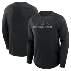 Pittsburgh Steelers Fanatics Coverage Scheme Long Sleeve T-Shirt