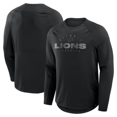 Detroit Lions Fanatics Coverage Scheme Long Sleeve T-Shirt