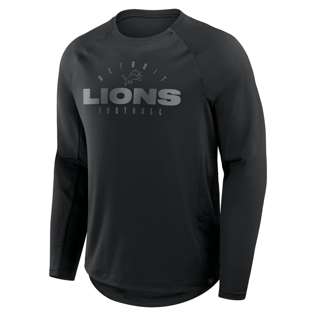 Detroit Lions Fanatics Coverage Scheme Long Sleeve T-Shirt