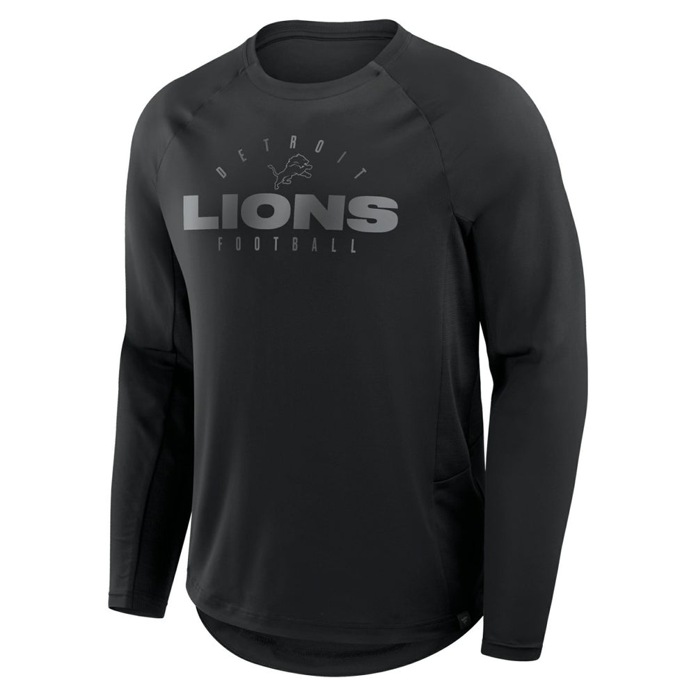 Detroit Lions Fanatics Coverage Scheme Long Sleeve T-Shirt