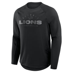 Detroit Lions Fanatics Coverage Scheme Long Sleeve T-Shirt