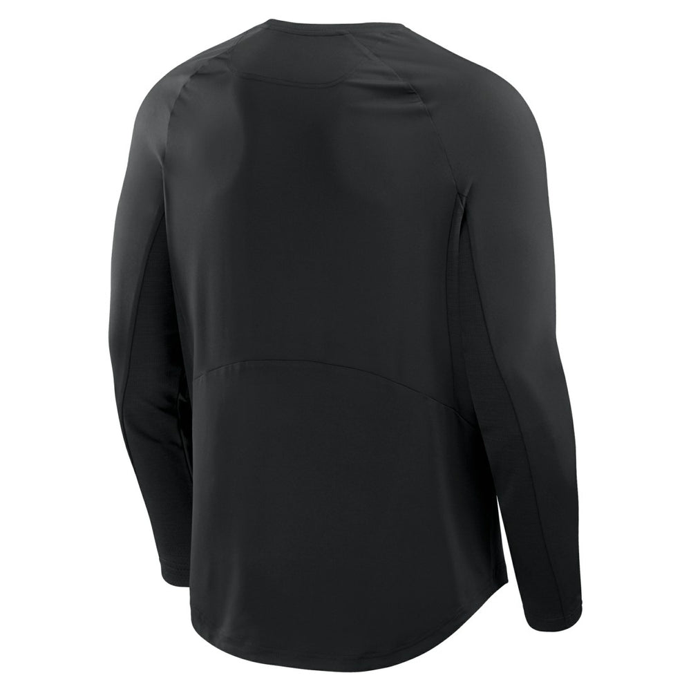 Detroit Lions Fanatics Coverage Scheme Long Sleeve T-Shirt