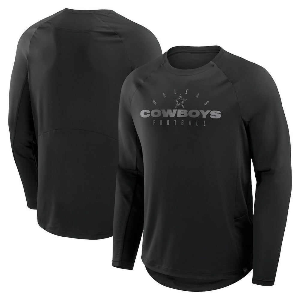 Dallas Cowboys Fanatics Coverage Scheme Long Sleeve T-Shirt