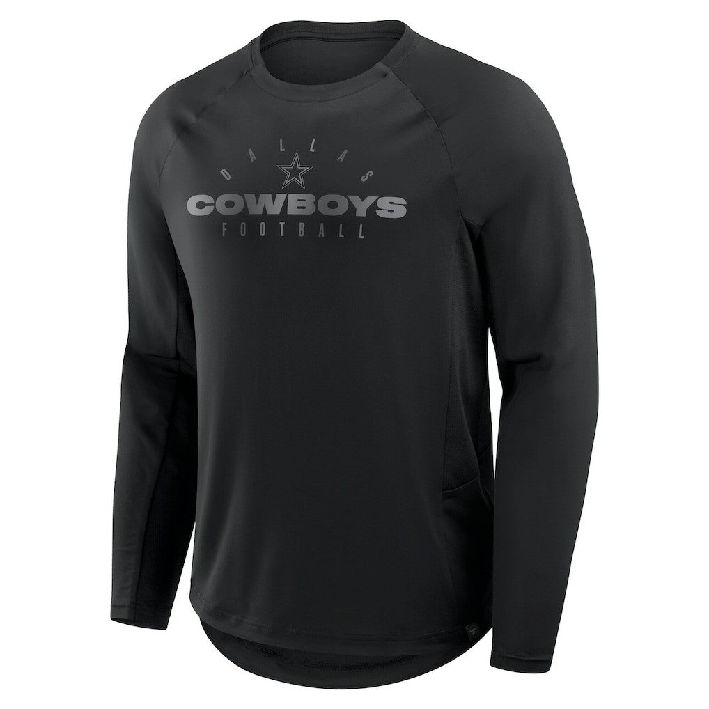 Dallas Cowboys Fanatics Coverage Scheme Long Sleeve T-Shirt
