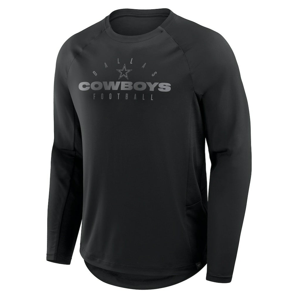 Dallas Cowboys Fanatics Coverage Scheme Long Sleeve T-Shirt