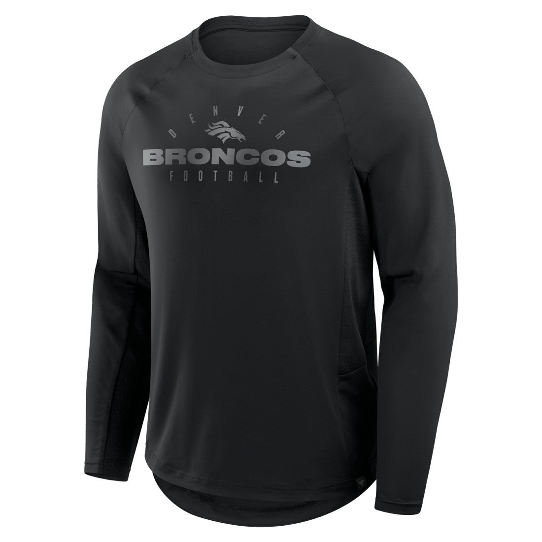 Denver Broncos Fanatics Coverage Scheme Long Sleeve T-Shirt