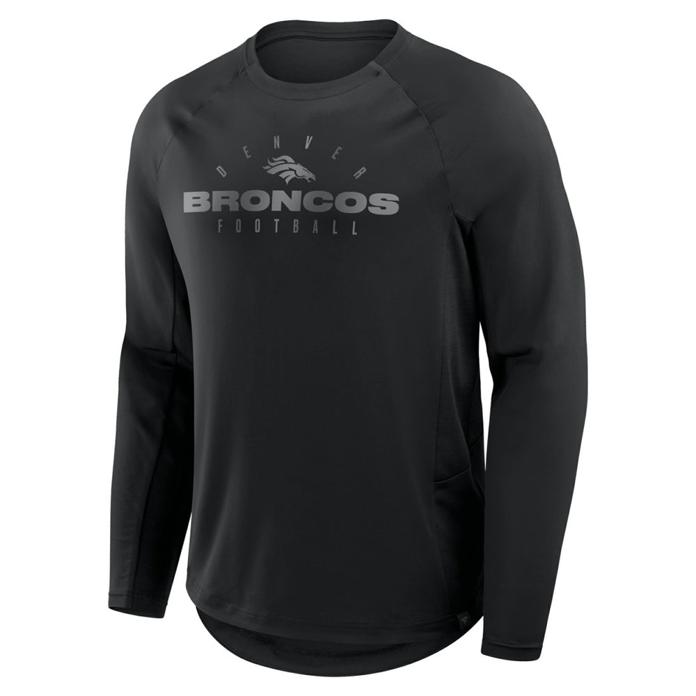 Denver Broncos Fanatics Coverage Scheme Long Sleeve T-Shirt