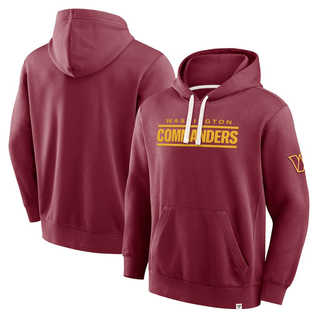 Washington Commanders Fanatics New Horizons Heritage Pullover Hoodie