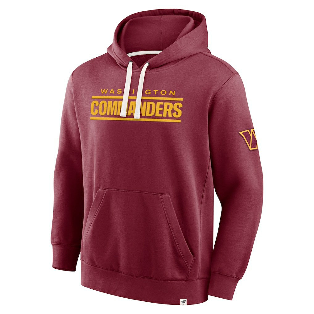 Washington Commanders Fanatics New Horizons Heritage Pullover Hoodie