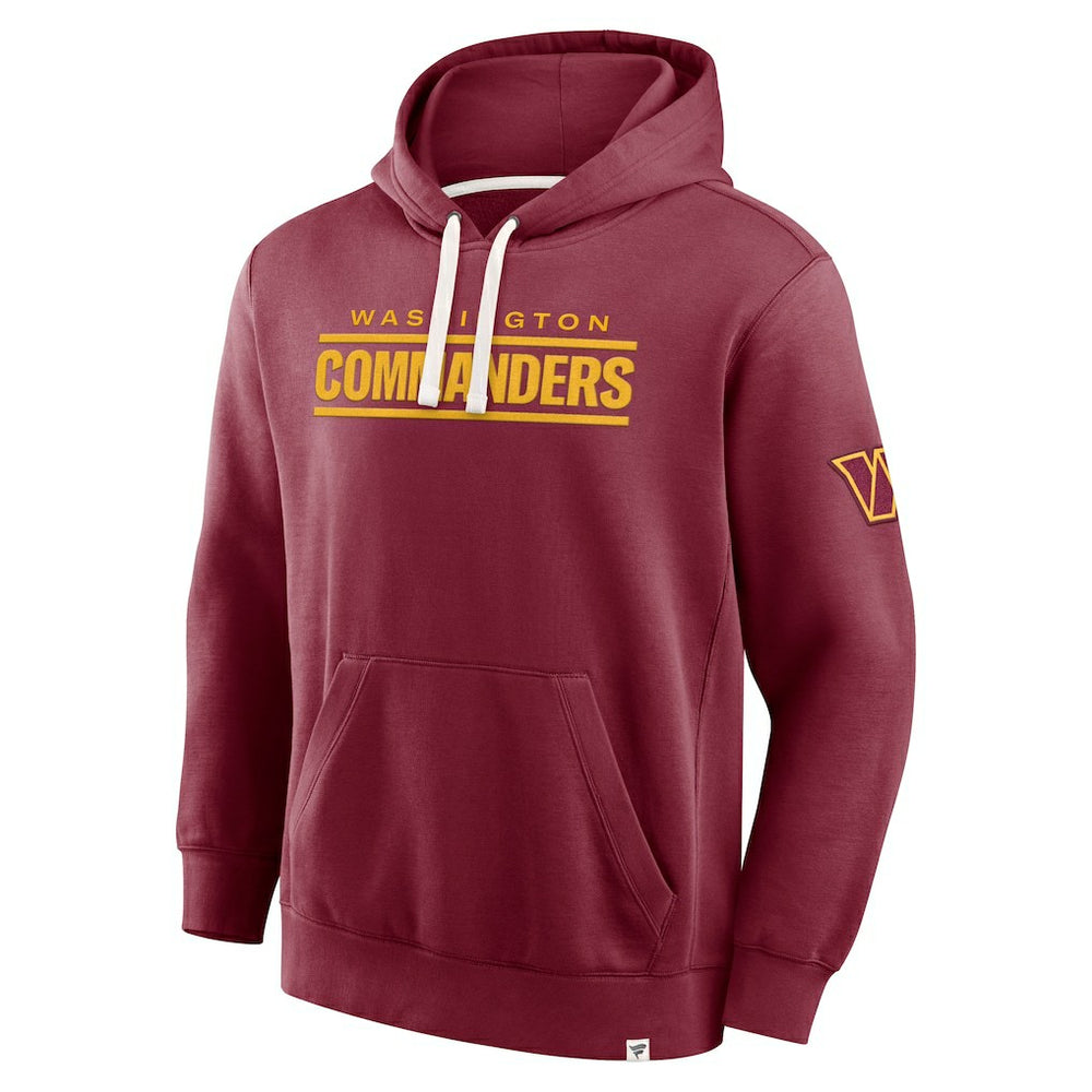 Washington Commanders Fanatics New Horizons Heritage Pullover Hoodie