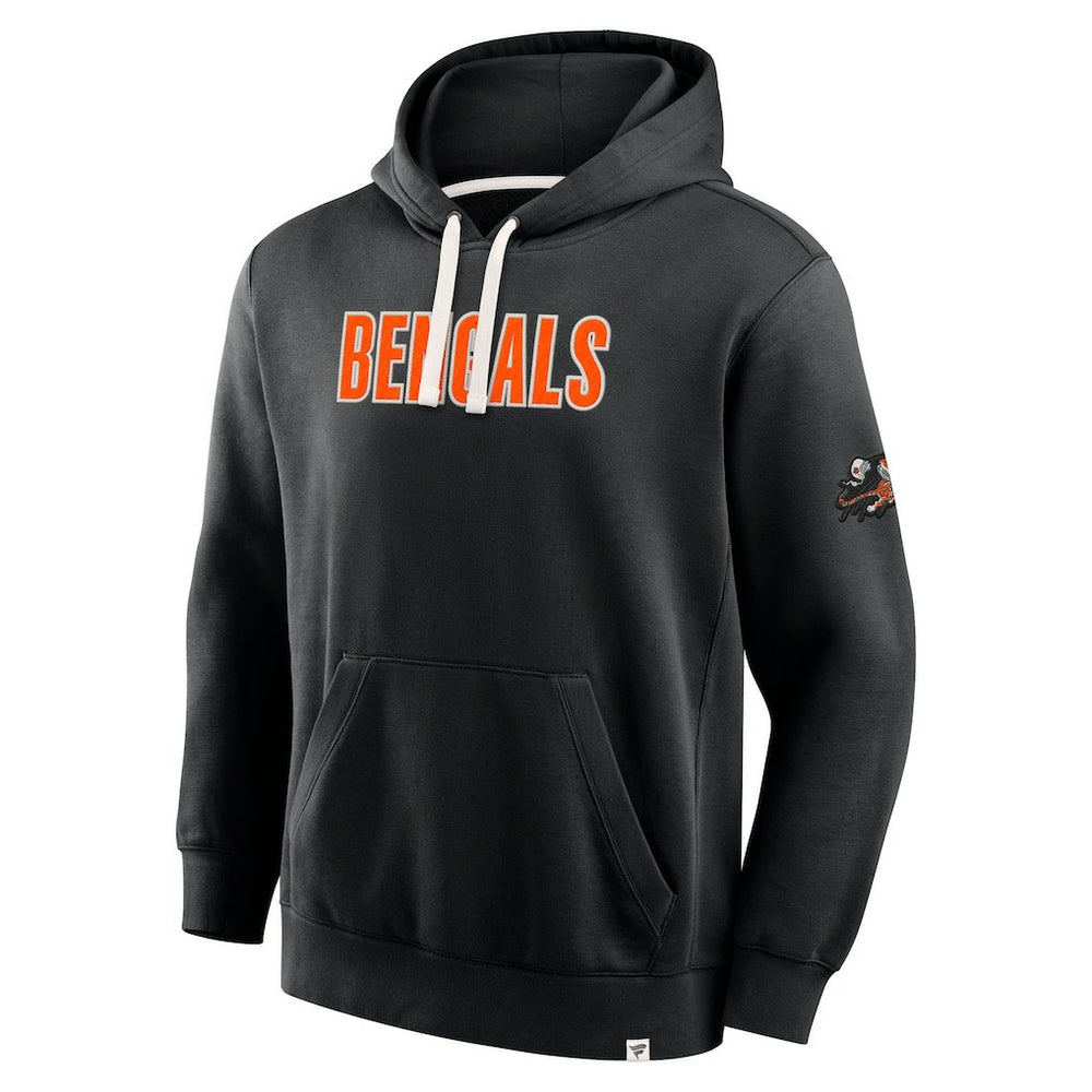 Cincinnati Bengals Fanatics New Horizons Heritage Pullover Hoodie