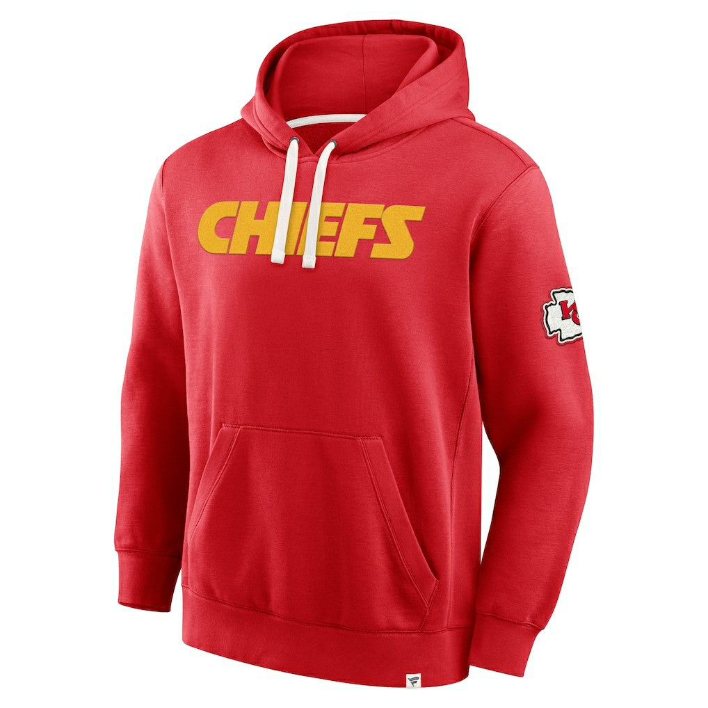 Kansas City Chiefs Fanatics New Horizons Heritage Pullover Hoodie