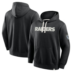Las Vegas Raiders Fanatics New Horizons Heritage Pullover Hoodie