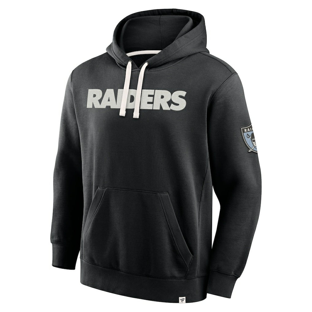 Las Vegas Raiders Fanatics New Horizons Heritage Pullover Hoodie