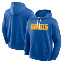 Los Angeles Rams Fanatics New Horizons Heritage Pullover Hoodie