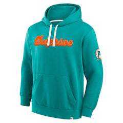 Miami Dolphins Fanatics New Horizons Heritage Pullover Hoodie