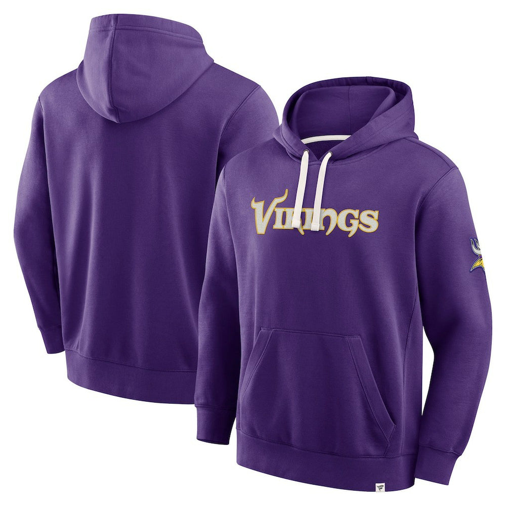 Minnesota Vikings Fanatics New Horizons Heritage Pullover Hoodie