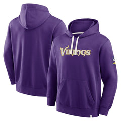 Minnesota Vikings Fanatics New Horizons Heritage Pullover Hoodie