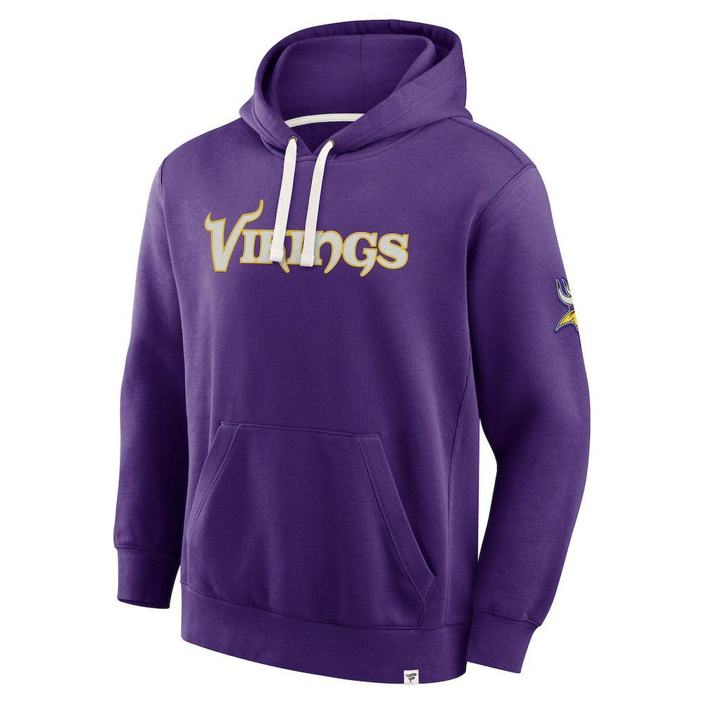 Minnesota Vikings Fanatics New Horizons Heritage Pullover Hoodie